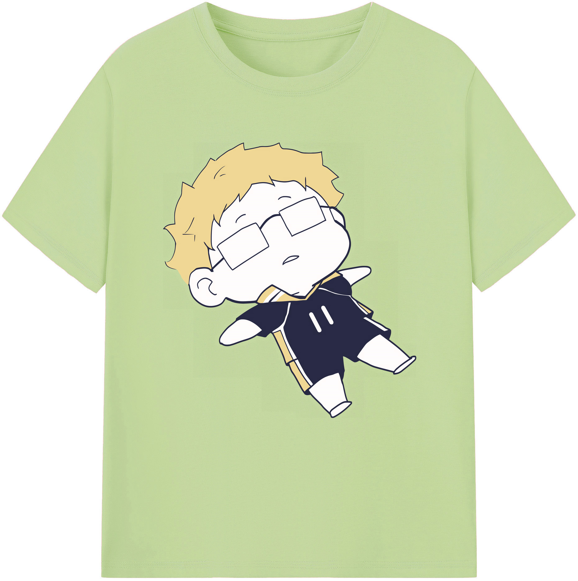 （画像用） ハイキュー!! Haikyu!! 綿100％半袖Tシャツ（フロントプリント）